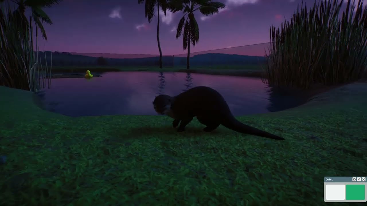 asian short clawed otter habitat planet zoo