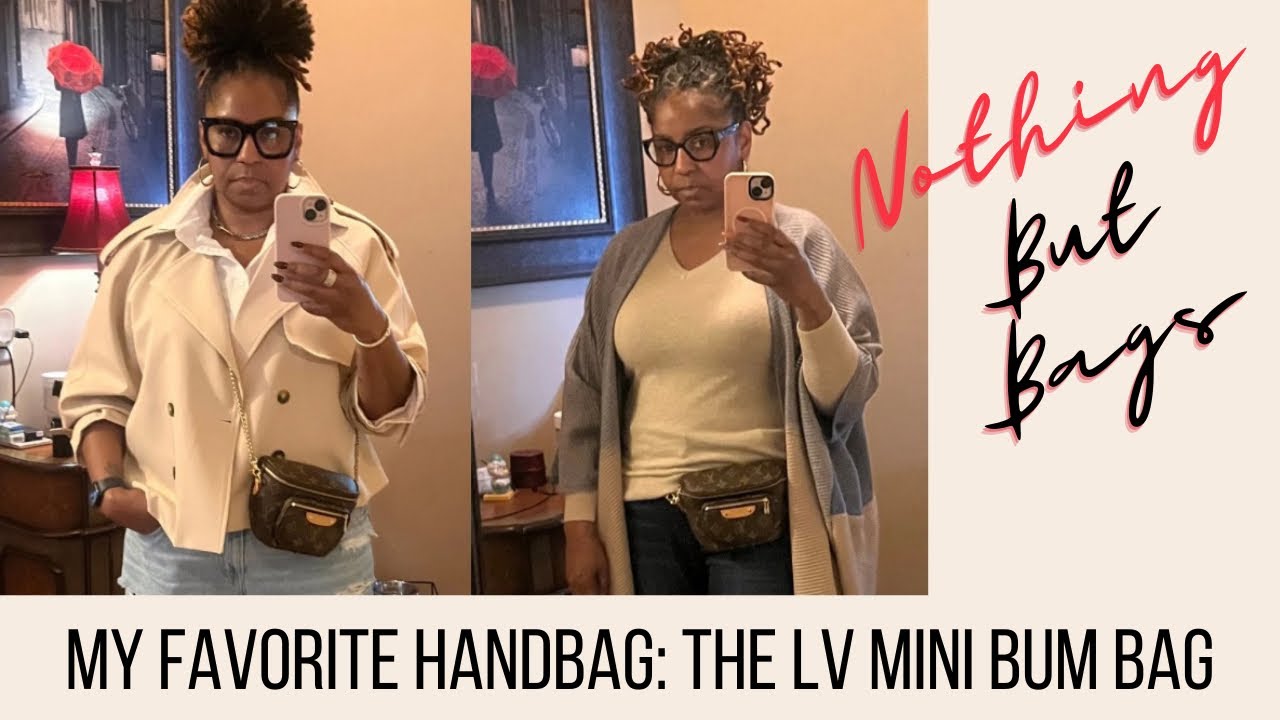 My Favorite Handbag: The LV Mini Bum Bag 