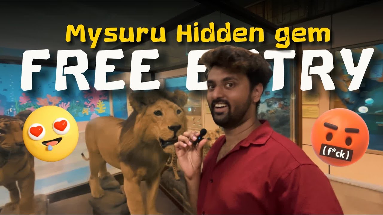 Places to visit in Mysore | Unique Places in Mysore | Free Entry | Museums in Mysore