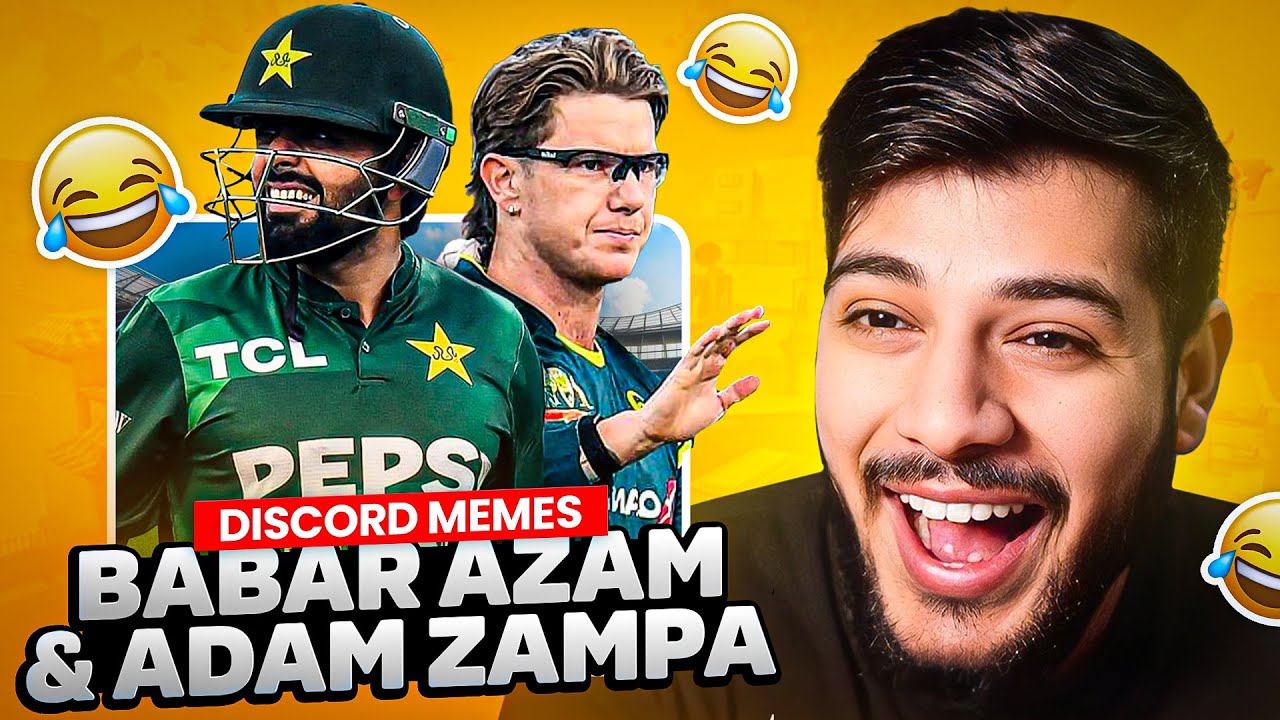 Discord Memes ft. Babar Azam & Adam Zampa