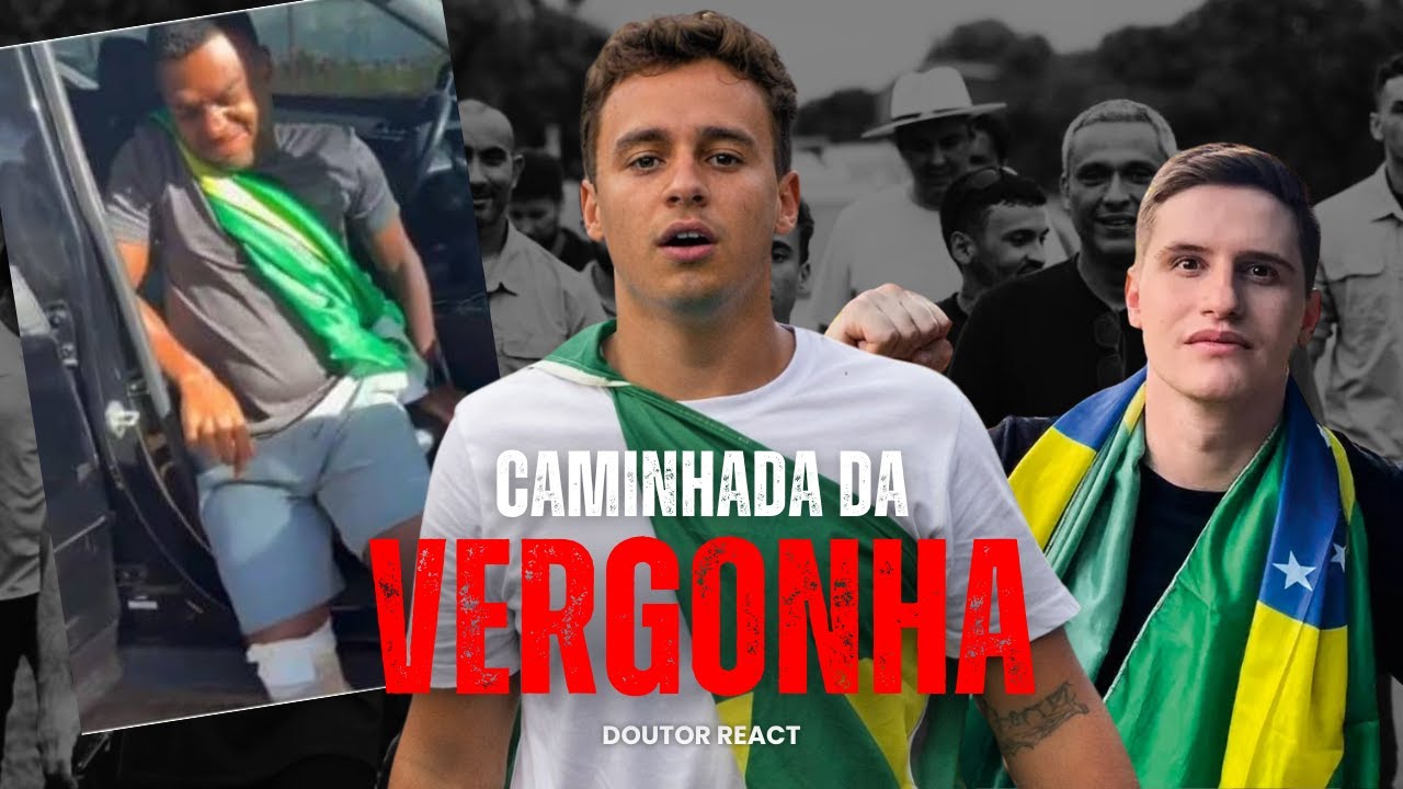 Caminhada da VERGONHA