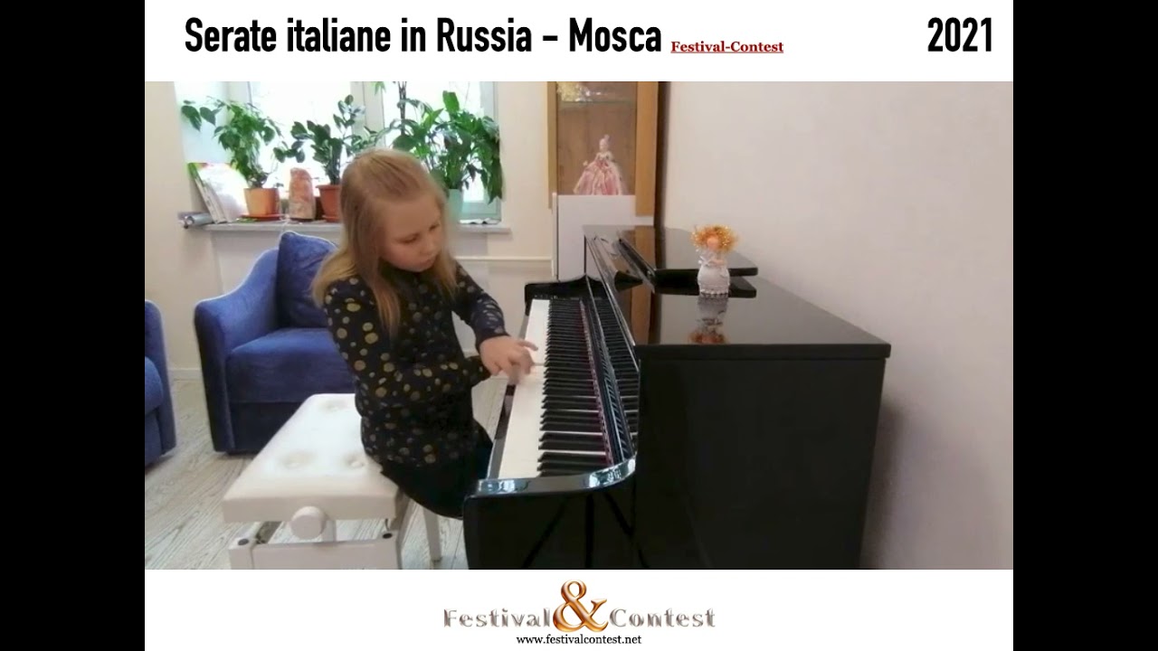 Serate italiane in Russia Festival&Contest MOW 1028 2021, Petriakova Svetlana