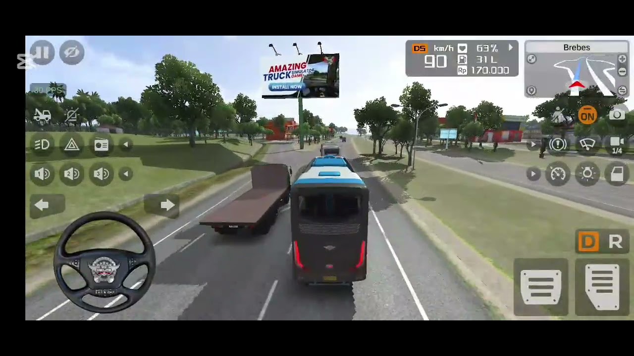 VIP bus service video 📷 game 🎮