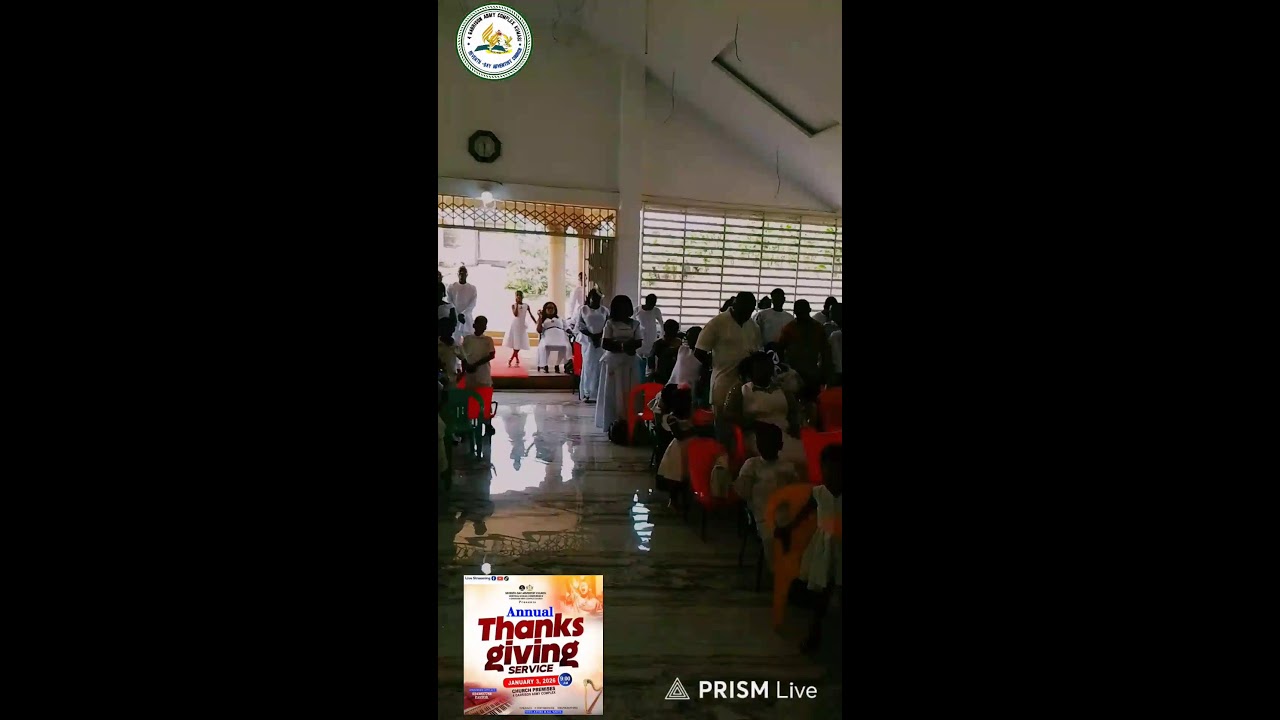 Live streaming of 4 Garrison Army Complex SDA Church Kumasi