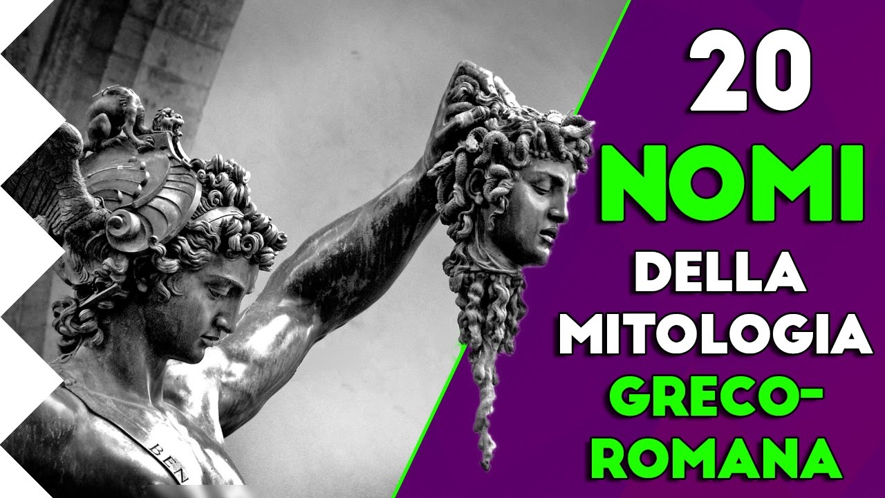 20 NOMI della MITOLOGIA usati OGGI! - #CuriositàMitiche