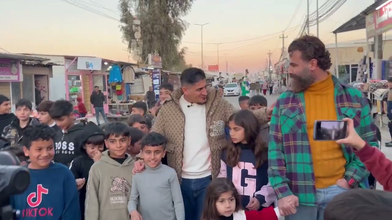 شريفو زيارة كامب دوميز Sherifo Domiz Kamp