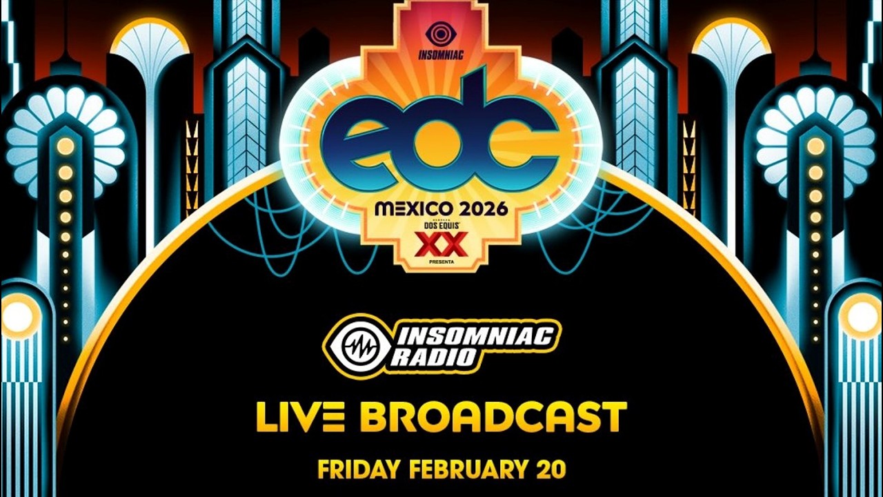🔴 Funk Tribu | EDC MEXICO 2026 Live Broadcast DAY 1