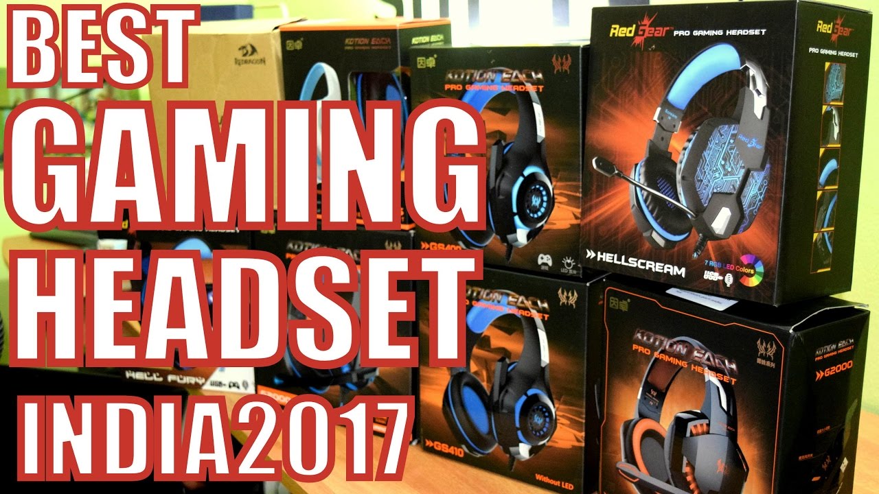 Top 5 Budget Gaming Headset India 2017
