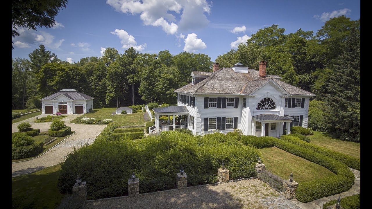 Extraordinary Private Litchfield Estate for Sale - Litchfield County Real Estate
