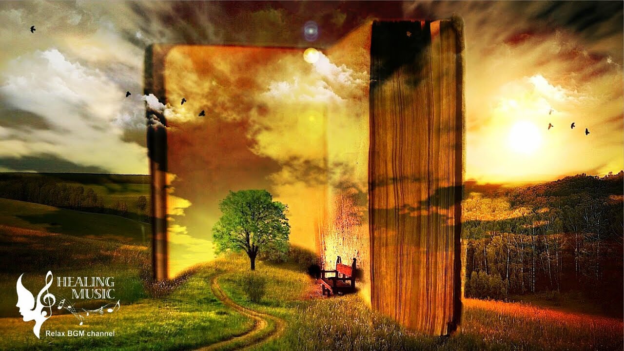 Healing Music【Relax BGM】Acoustic Harp -Peaceful Evening and Dreamy feeling