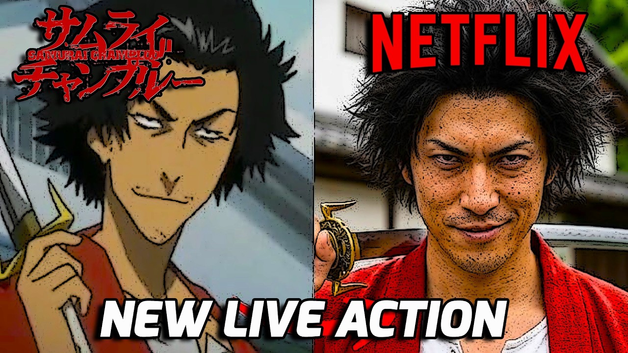 Samurai Champloo is Getting a Live Action CONFIRMED!!