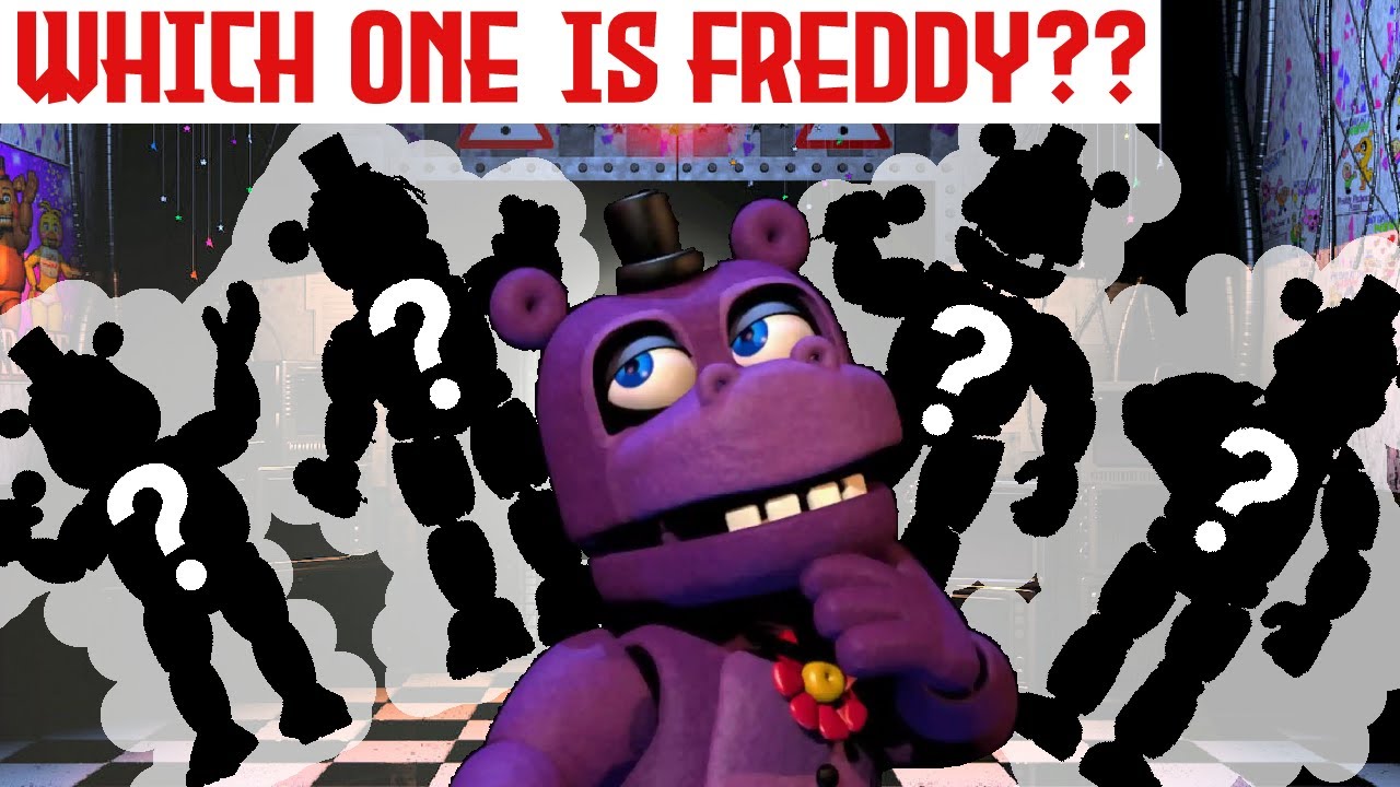 Can You Guess EVERY FNAF Character by Silhouette?