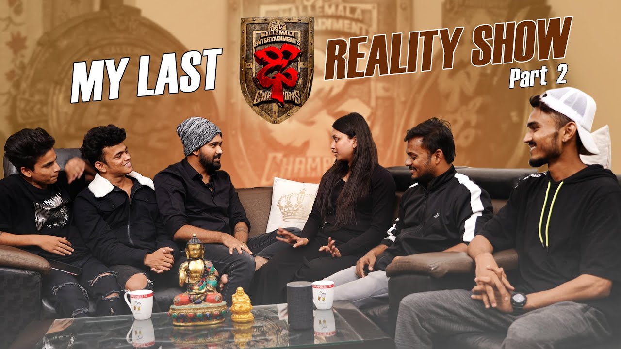 My Last Reality Show | Part 2 | Dhee Interview | Piyush | Yash Adda