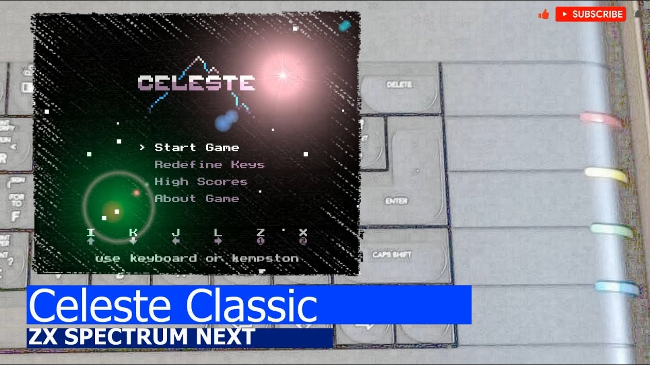 ZX Spectrum NEXT -=Celeste Classic=-