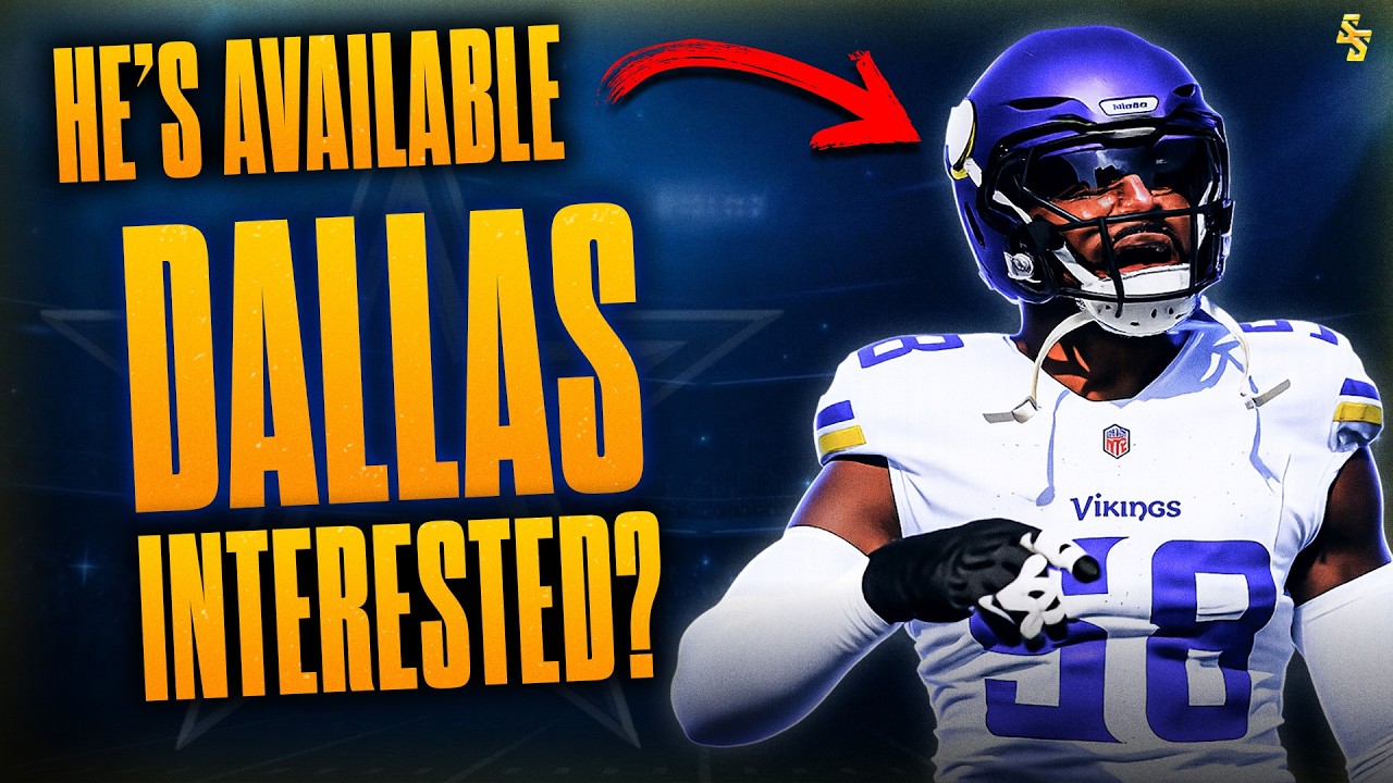 Edge Jonathan Greenard On The Trade Market - Should The Cowboys Make The Move?