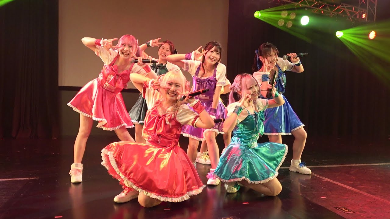 東洋大学 Tomboys☆ 準優勝ステージ【UNIDOL 2025 Fresh in KANTO 3日目】2025/10/08 @新宿ReNY