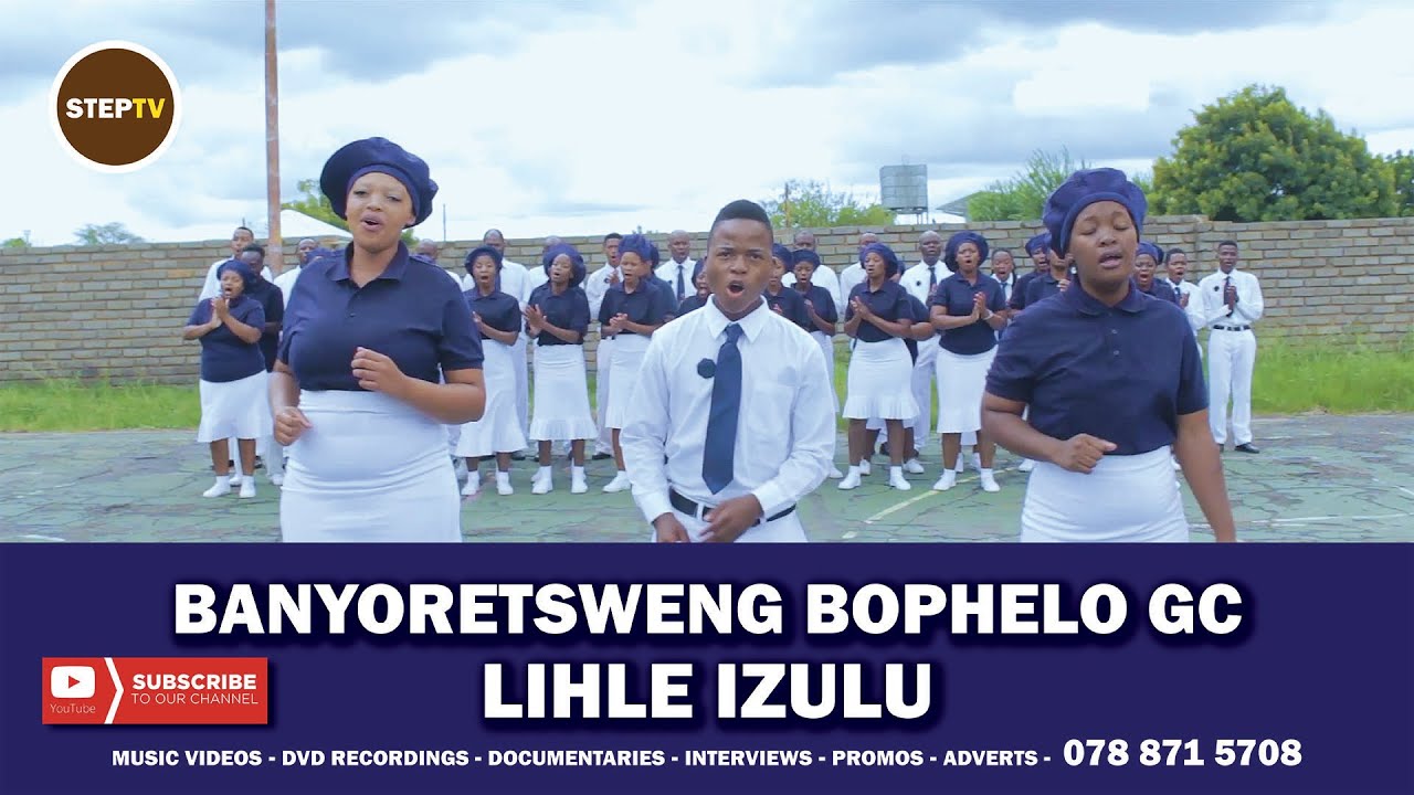 Banyoretsweng Bophelo Gospel Choir - Lihle Izulu (Official Music Video)