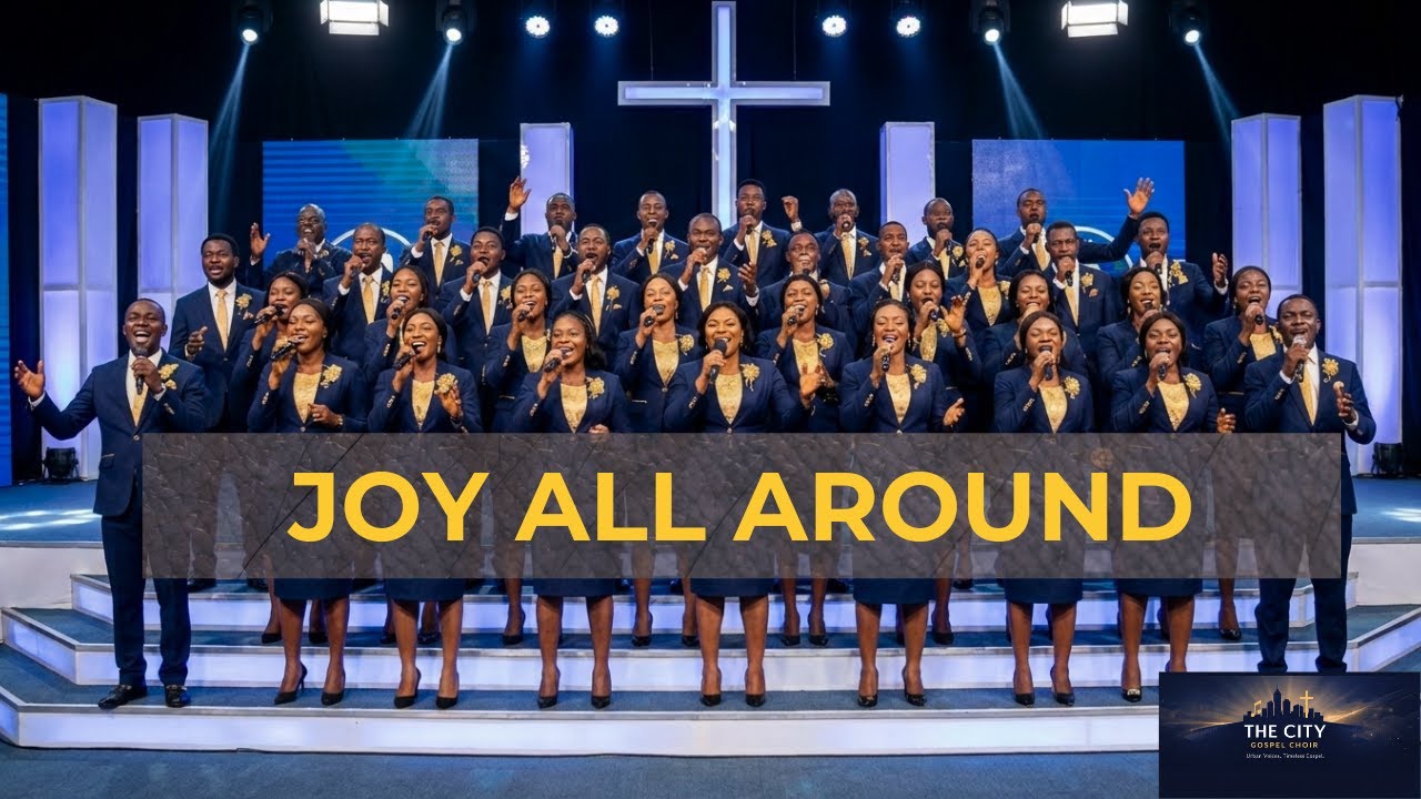 TCGC — «All Around» — песня в стиле госпел-хора в военном стиле.
