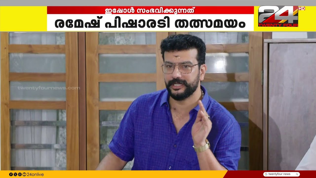 'പാലക്കാട് മുഖ്യ എതിരാളി BJP, ഇത് ഓട്ടമത്സരമല്ല, മുന്നോട്ടുവെക്കുന്ന ആശയങ്ങളാണ് പ്രധാനം'