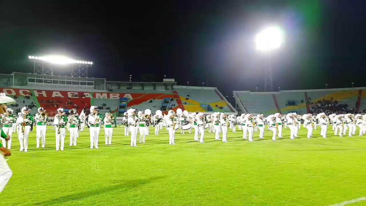 Colegio Nacional Calama -  Concurso Departamental de Banda Estudiantiles 2022 Cochabamba