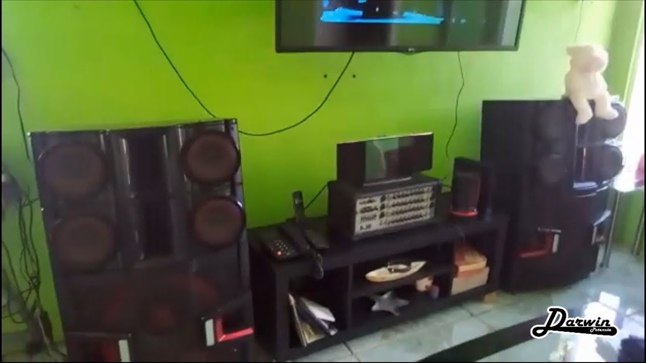 LG XBOOM PRO CM9940 (Usher - Yeah) BASS