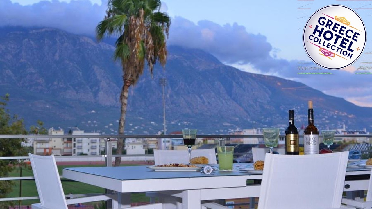 Elion Luxury Apartments | Kalamata, Greece | Hotel Review 🛏️