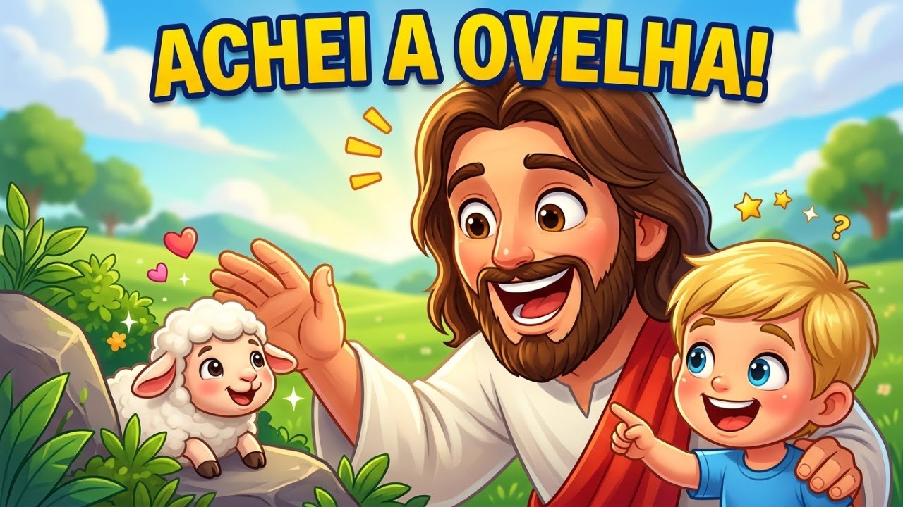 Música e Diversão: A Ovelha Perdida e o Amor de Deus!