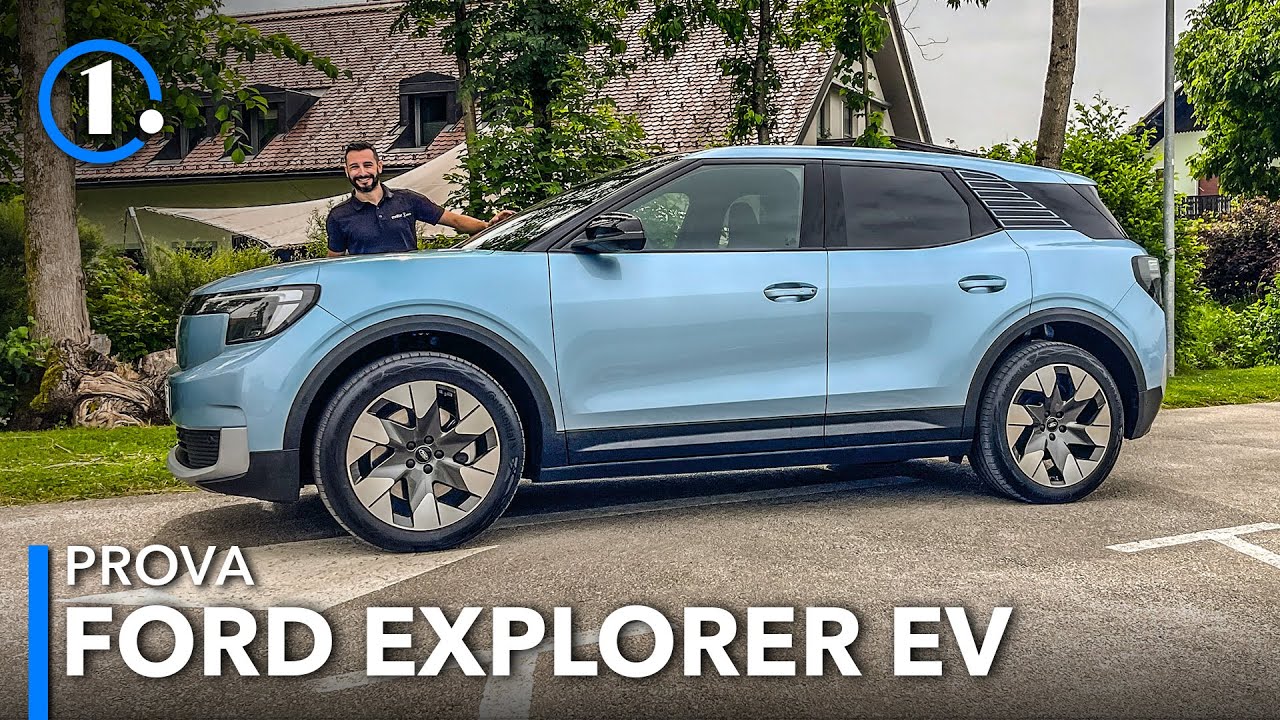 Ford Explorer 🇺🇸 Ecco come va e quanto consuma il SUV compatto 