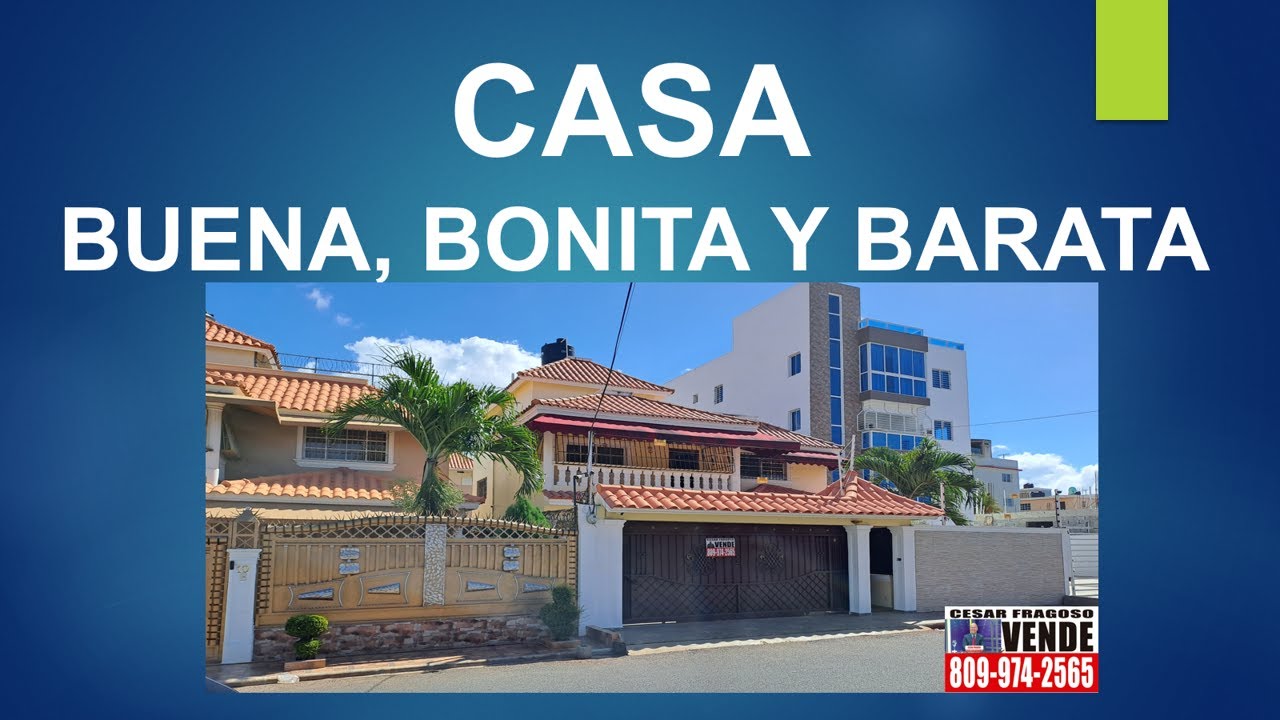 ESPACIOSA CASA CON PATIO Y PRECIO DE OPORTUNIDAD EN PRADO ORIENTAL SANTO DOMINGO ESTE 3 DE 4