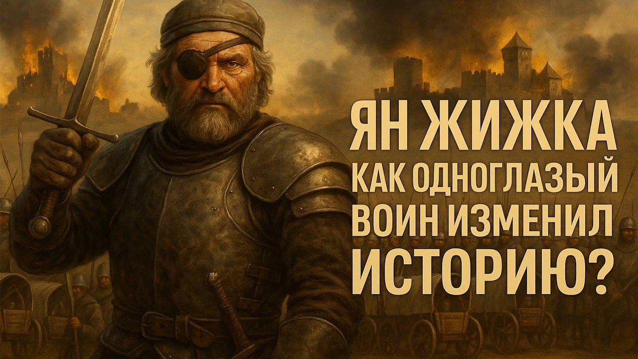 ЯН ЖИЖКА | Как Он Создал Самую Несокрушимую Армию? | ИСТОРИЯ ДЛЯ СНА