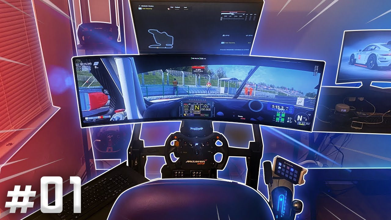 Sim Tour Project Ep. 1 | Awesome Sim Racing Setups