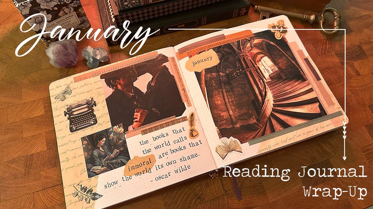 January Reading Journal Wrap Up