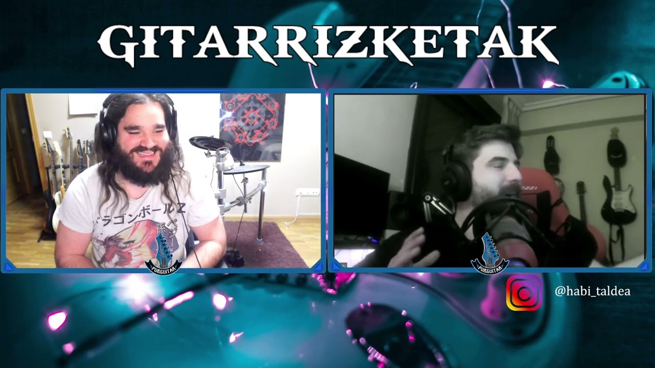 Gitarrizketak 4x11 Yeray Gascon (Habi)