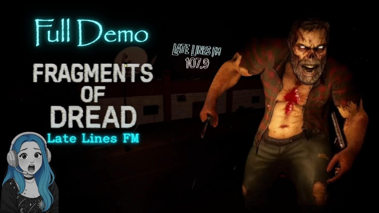 Fragments of Dread Late Lines FM Full Demo Playthrough (No commentary)