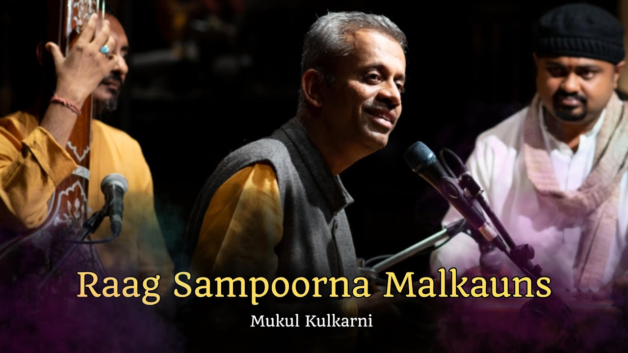 Mukul Kulkarni | Raag Sampoorn Malkauns | BIC Library Hall, Bangalore