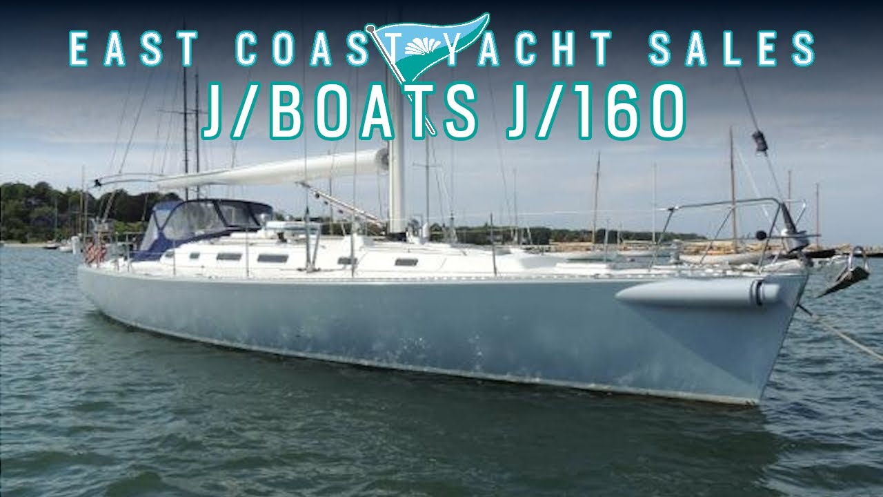J BOATS J/160 продаётся [469 000 $] — с East Coast Yacht Sales
