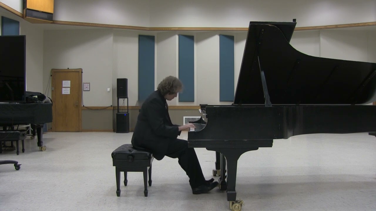 Bach - Partita No.2 in C minor BWV 826 - I. Sinfonie