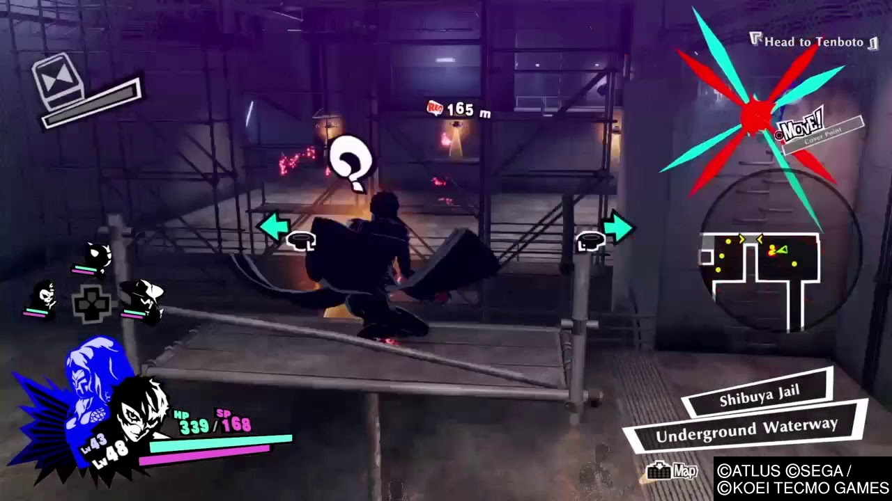 PERSONA 5 STRIKERS Guide - A Thief’s Challenge: Panther Request Guide