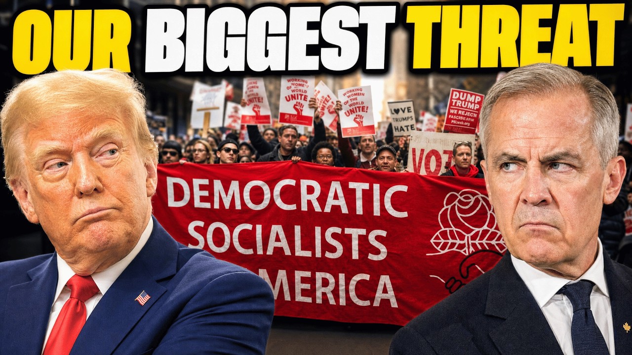 Trump Is Finishing 1776 &mdash; Why Mark Carney and the DSA Want Him Gone