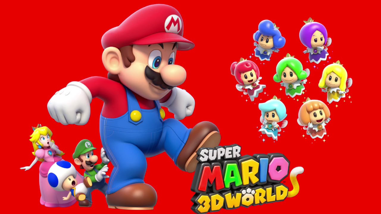Champion’s Road (Higher Pitch) - Super Mario 3D World