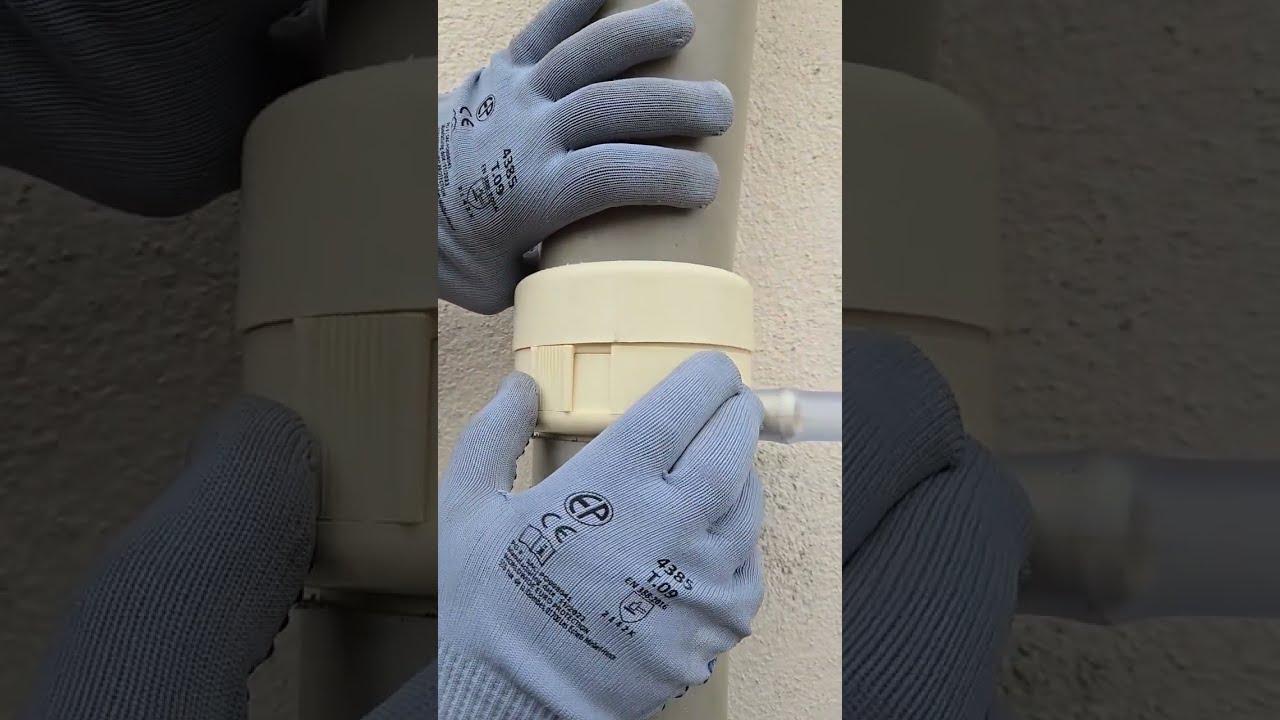 Belli - Installation récupérateur à eau 300L