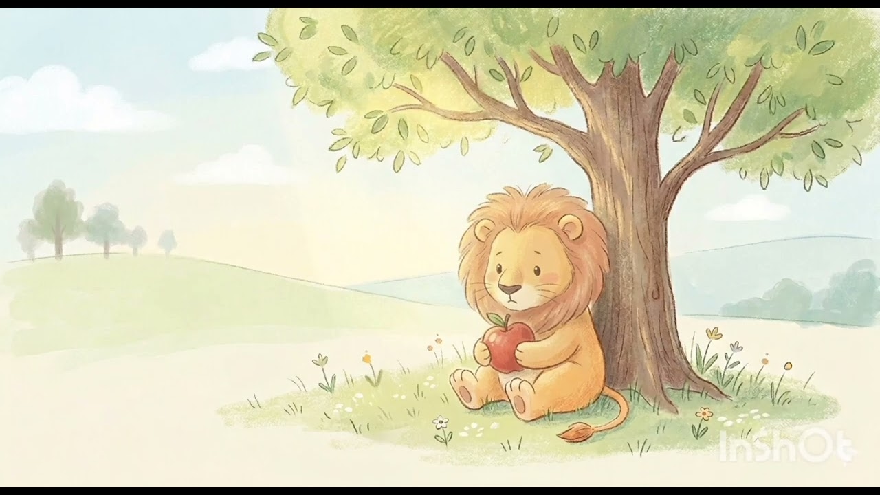 Bismillah Before Eating for Kids 🍎 | Calm Islamic Video 