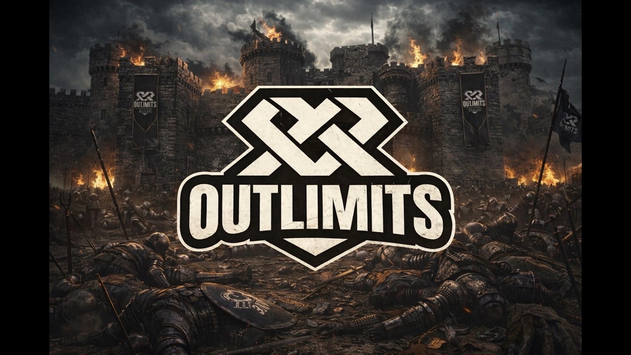 OUTLIMITS VS S L I C E D VS ARCOSANTI VS ORDEN HOSPITALARIA VS DARKMIGHT (video no subido)