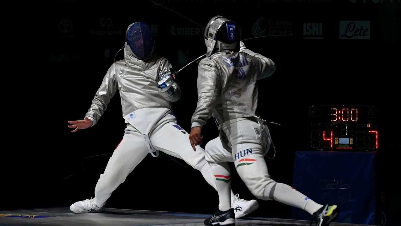 Genova 2025 European Championships SEMIFINAL | Szilagyi v JP Patrice | Men Sabre Individual 2025