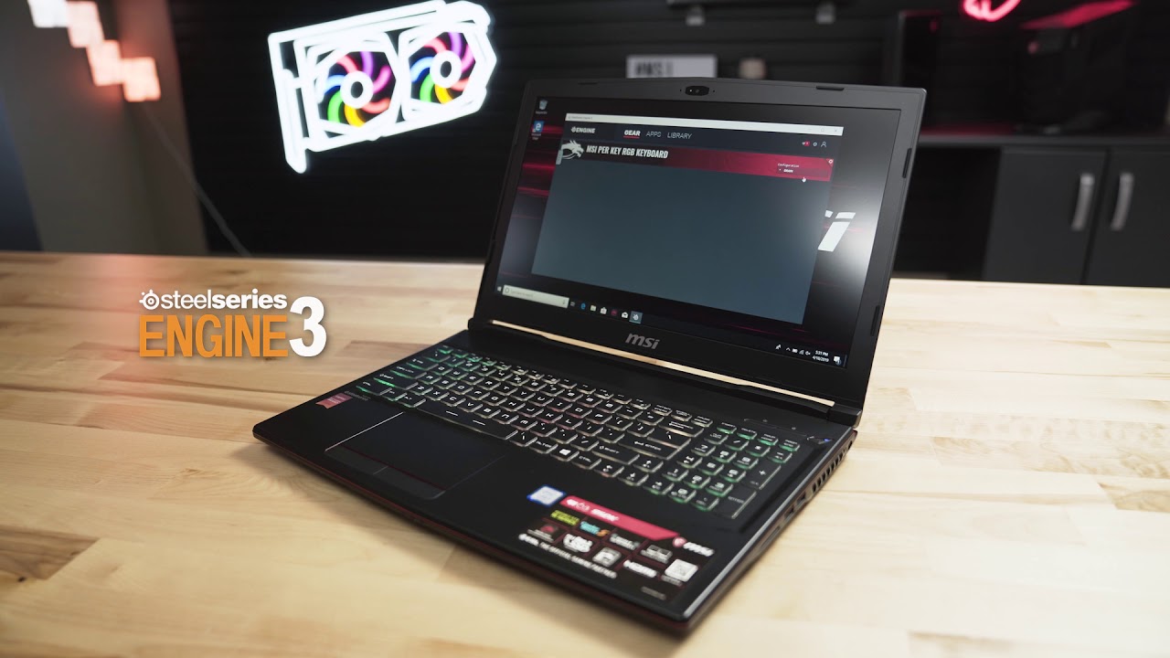 MSI GL63 Unboxing (Intel 9th Gen & NVIDIA RTX)