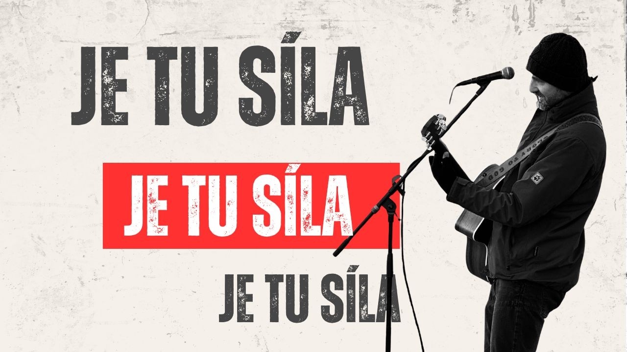 Je tu síla (Break every chain) - Will Reagan