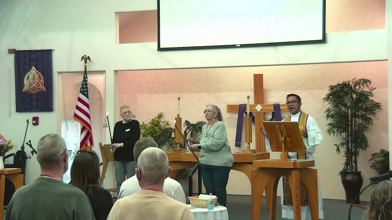 2/22/2026: West Highlands UMC Sunday Service - by Hubert Rigor