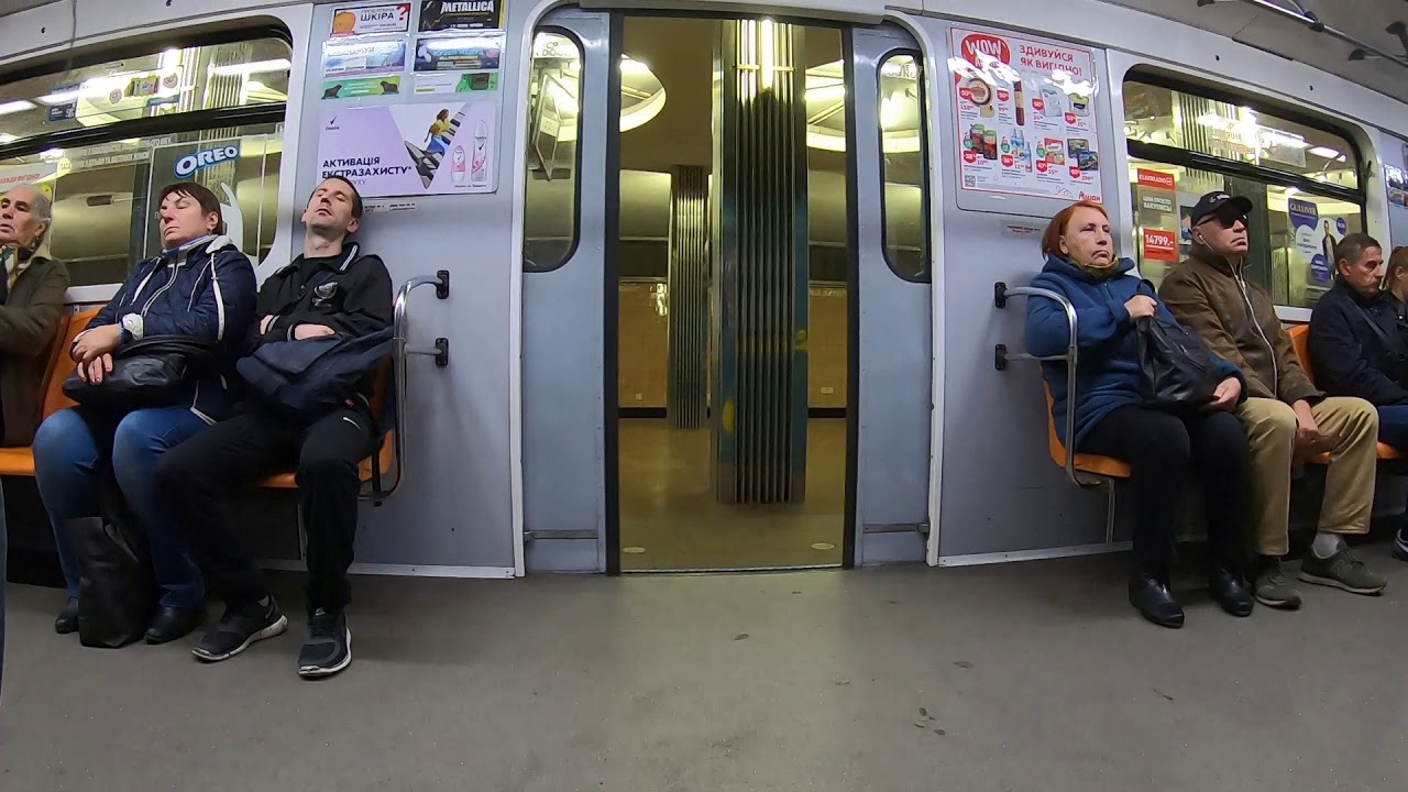Метро в Киеве: The Metro in Kiev, Ukraine самый аварийный метрополитен в мире. Обрушился тоннель