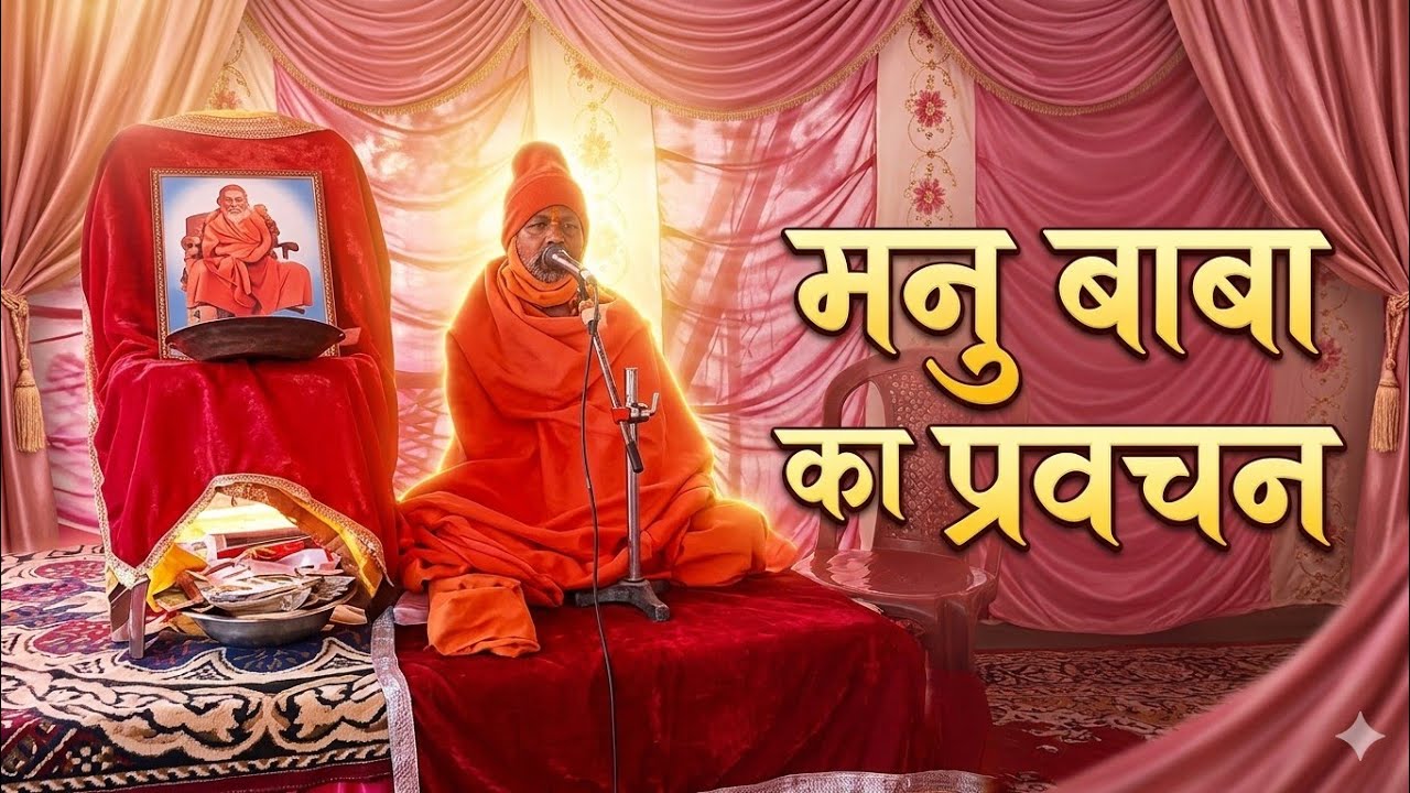 MANU BABA KA PRAVACHAN || SANTHALI SATSANG || SANTHALI PRAVACHAN 🙏