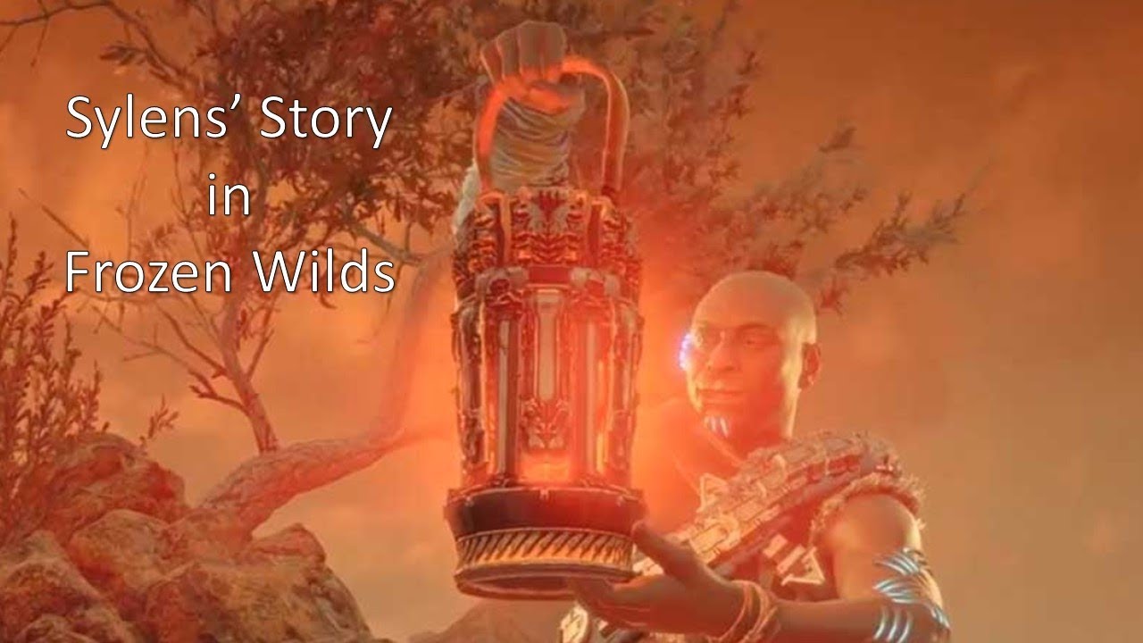 Horizon Zero Dawn: Sylens Background Story in Frozen Wilds